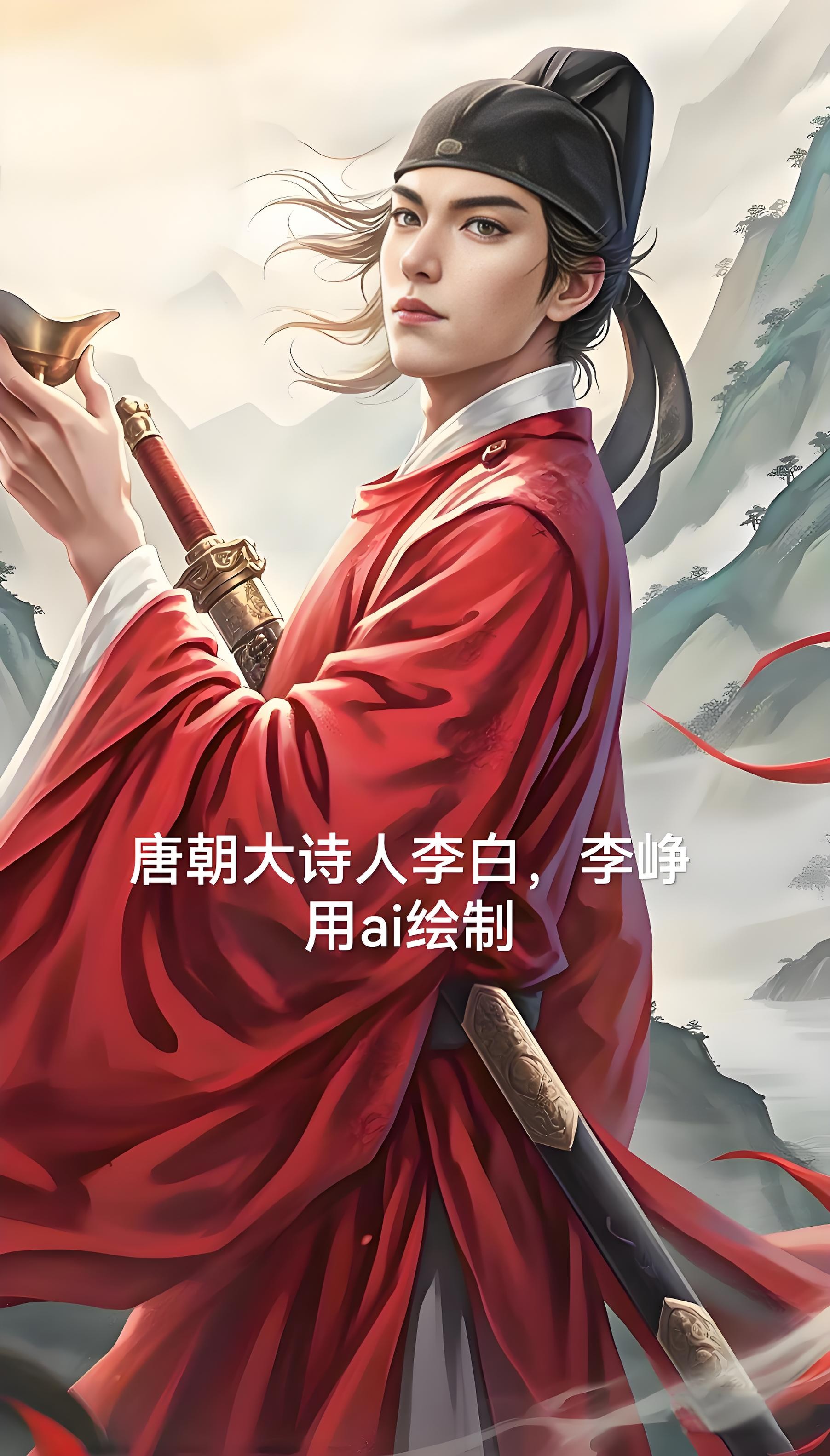 抖音李李白=抖音李白的诗是哪首