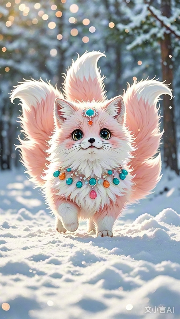 温馨可爱新画面!